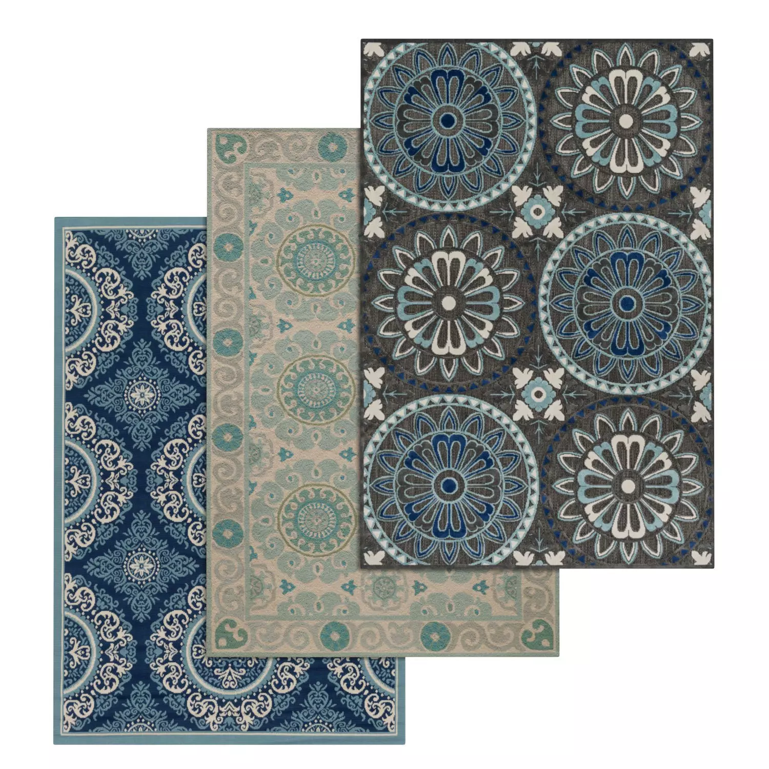 Rug Set 790 3D model_0