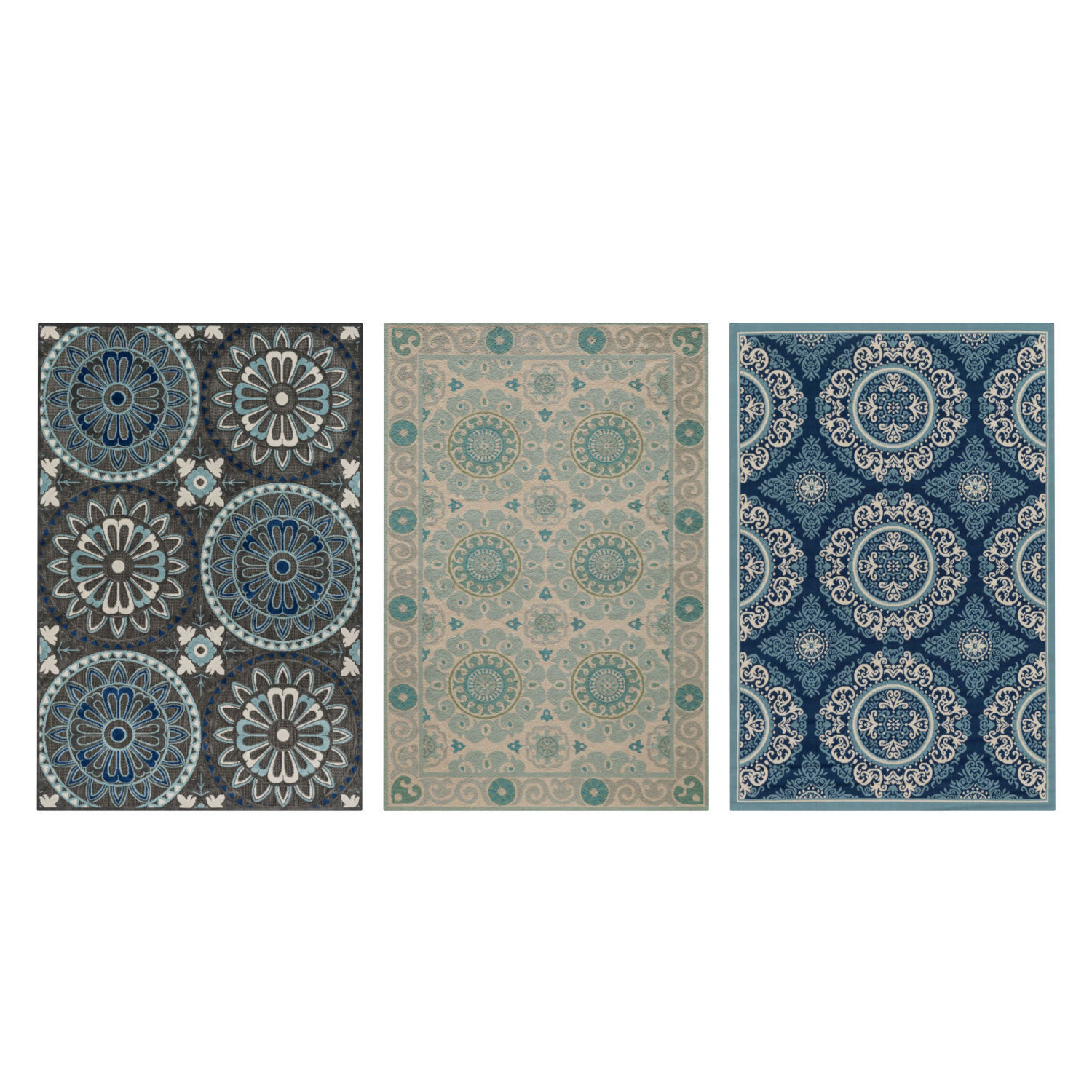 Rug Set 790 3D model_6