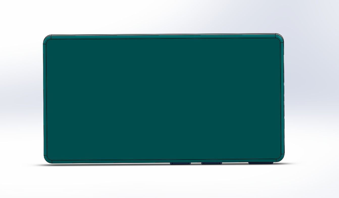 power bank mock up 3d model 3D model_5