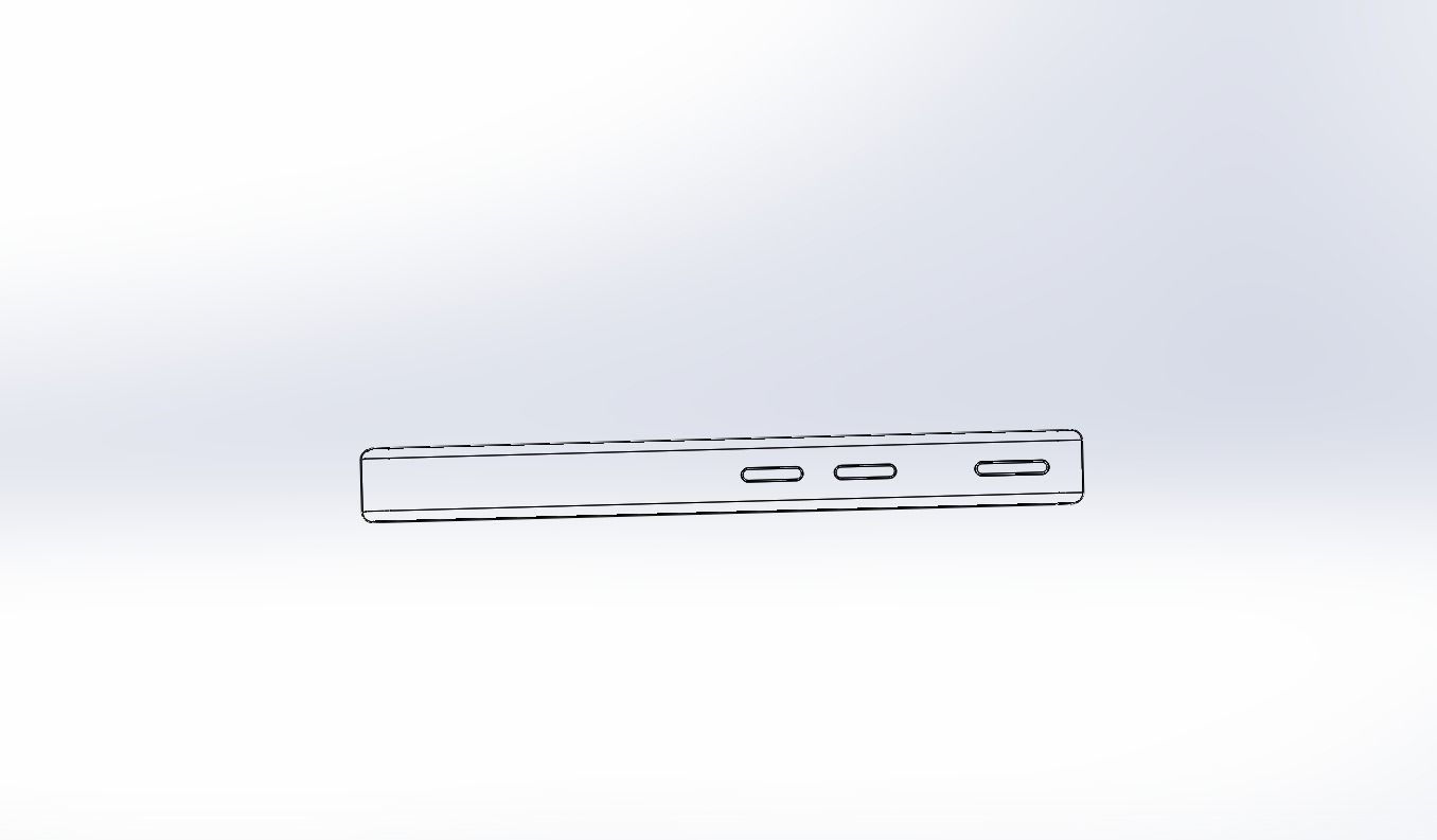 power bank mock up 3d model 3D model_13