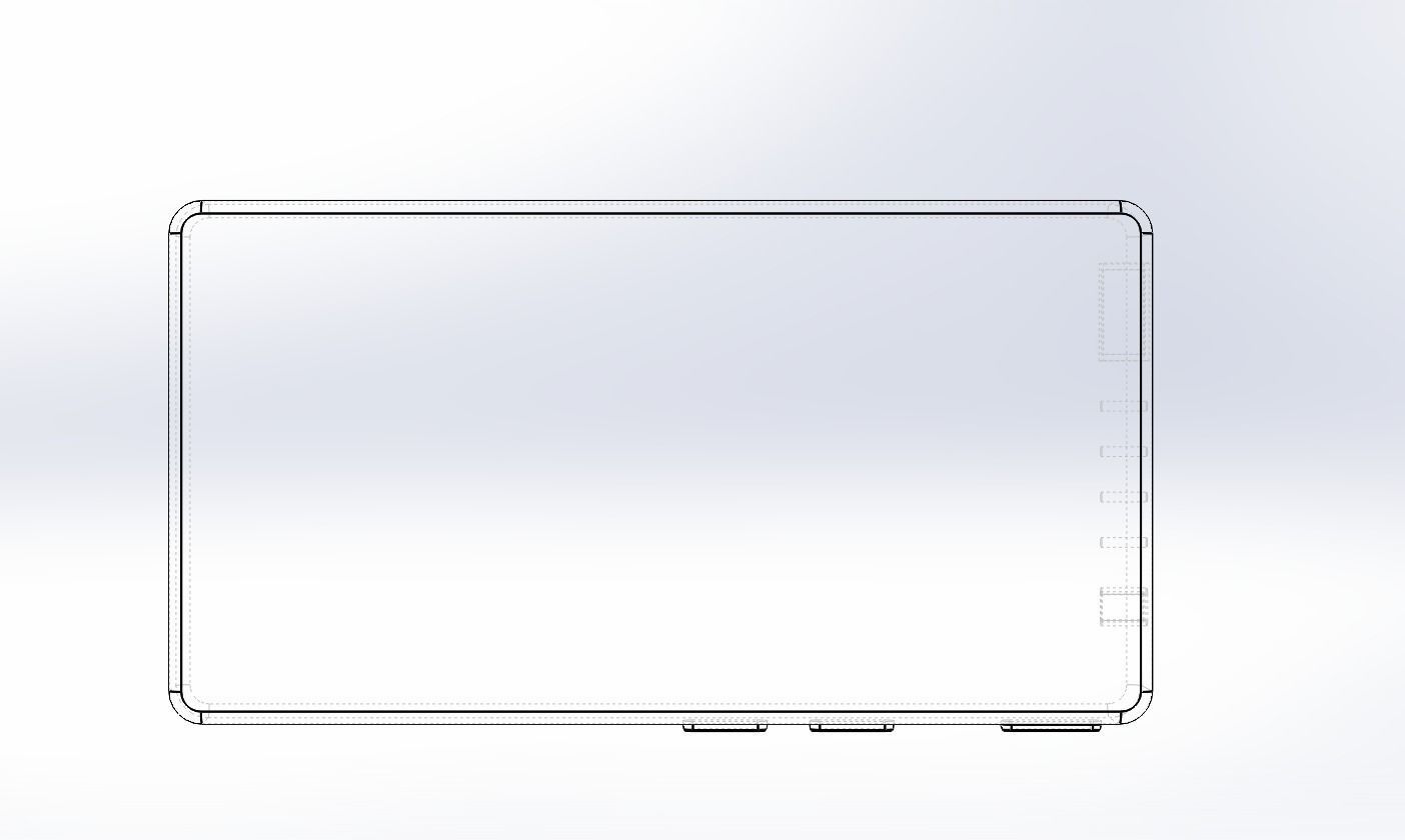 power bank mock up 3d model 3D model_6