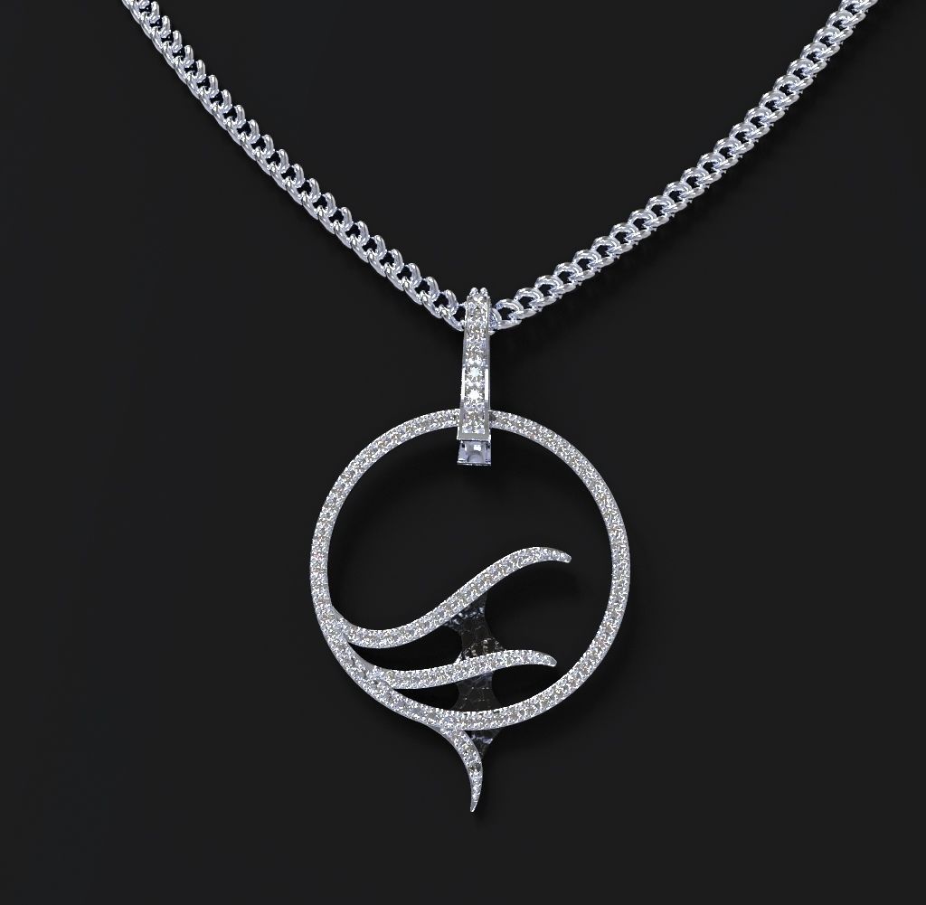 ART  0016 3D print model_1