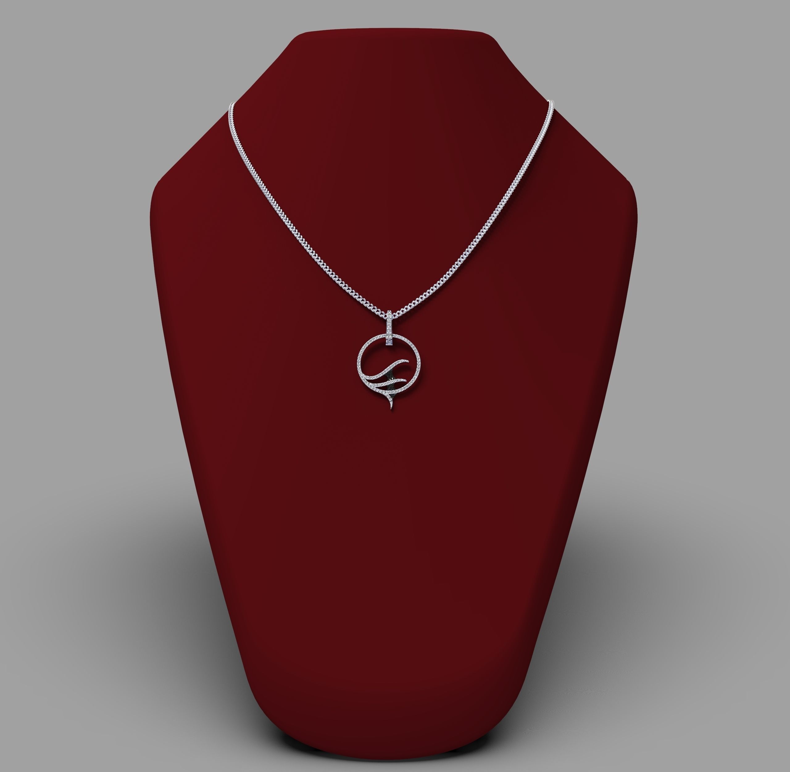 ART  0016 3D print model_5