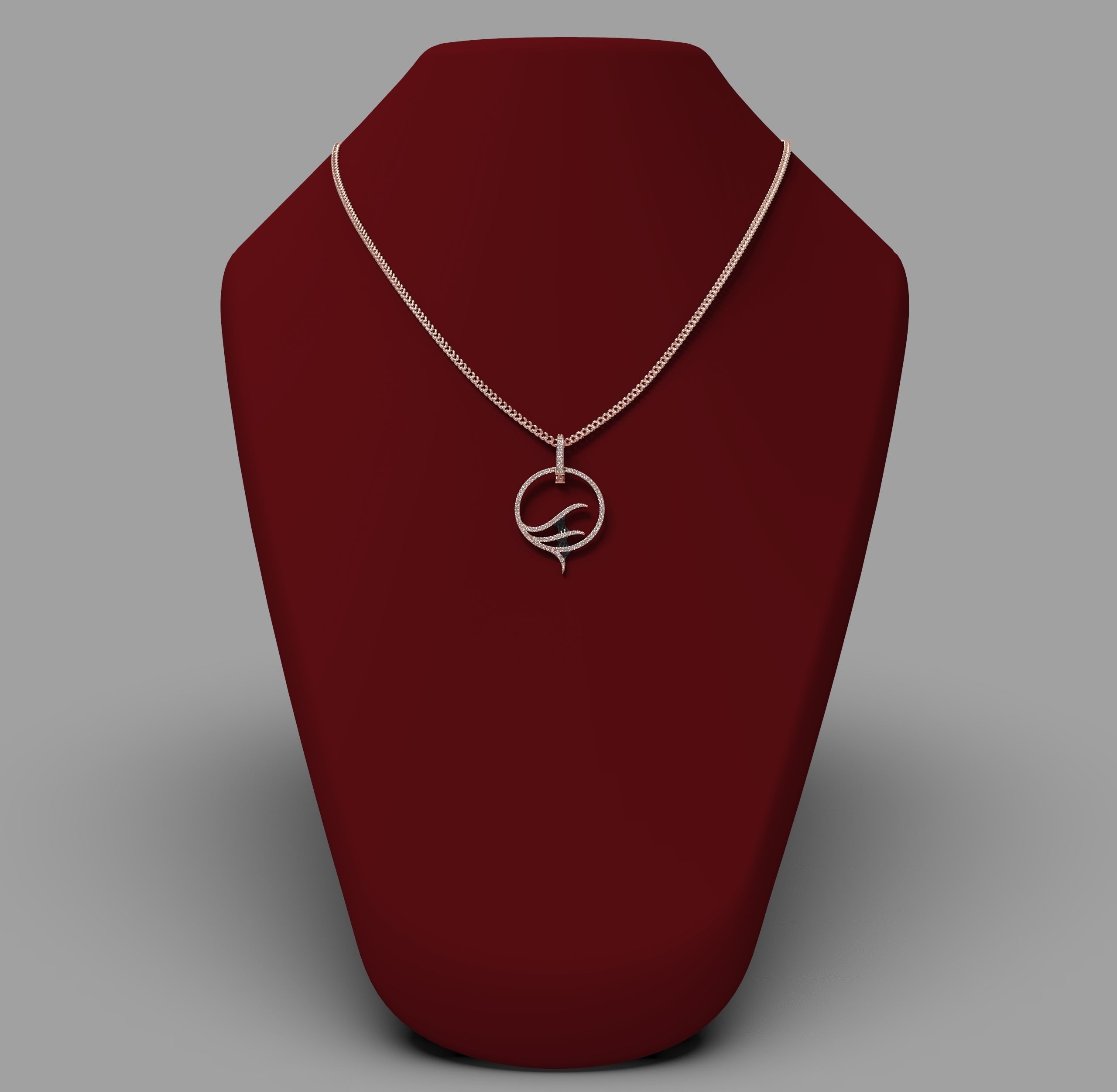 ART  0016 3D print model_3