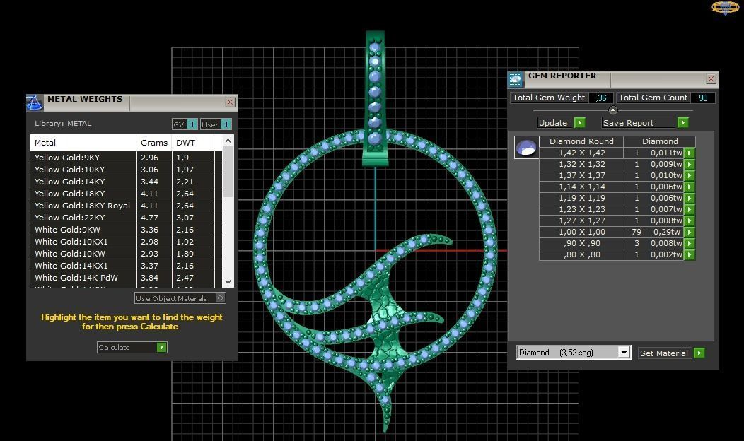 ART  0016 3D print model_7