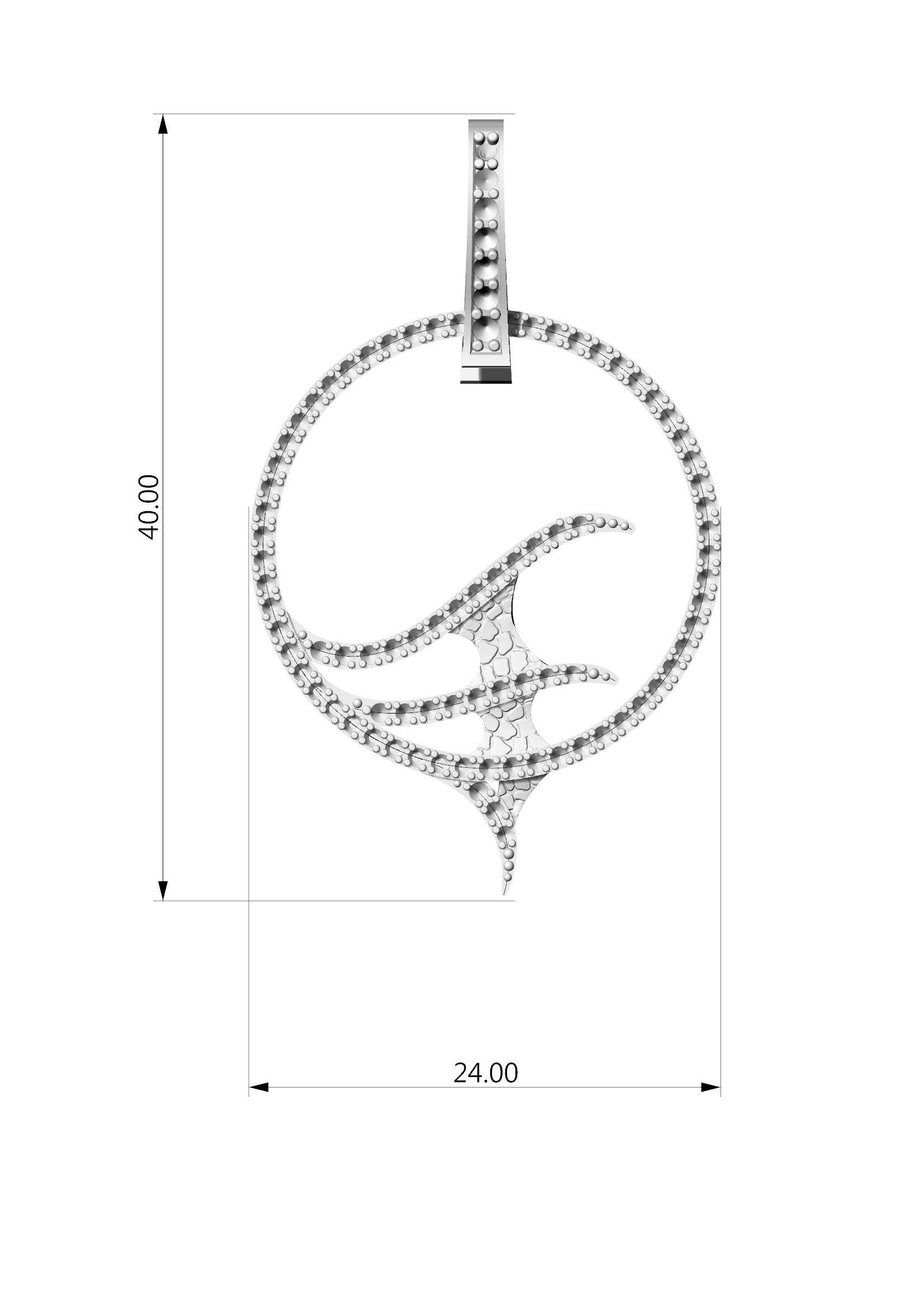 ART  0016 3D print model_9