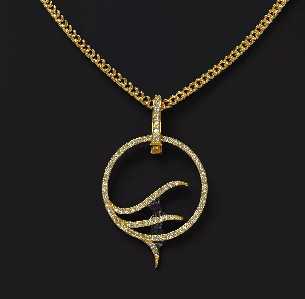 ART  0016 3D print model_0