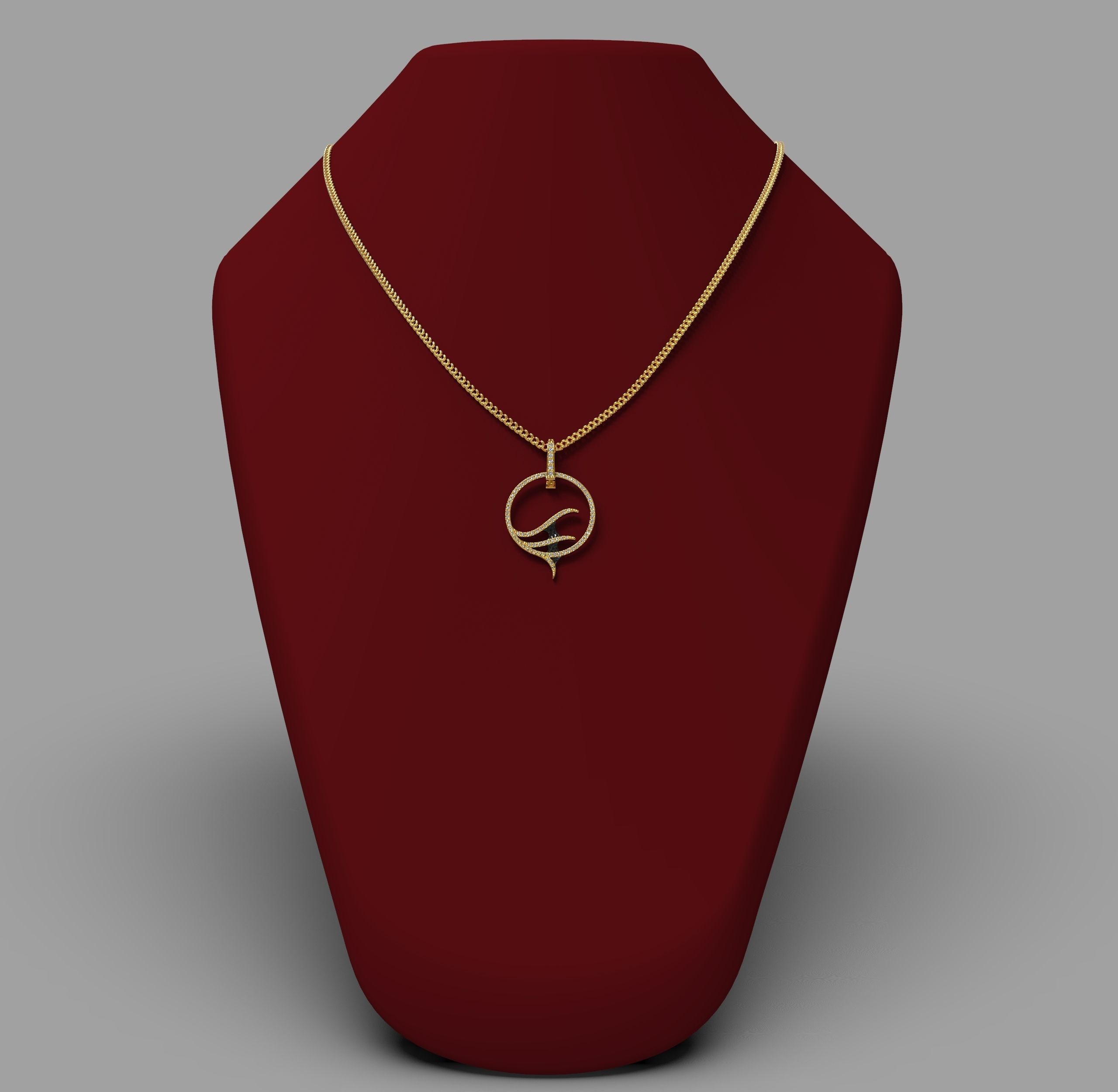 ART  0016 3D print model_4