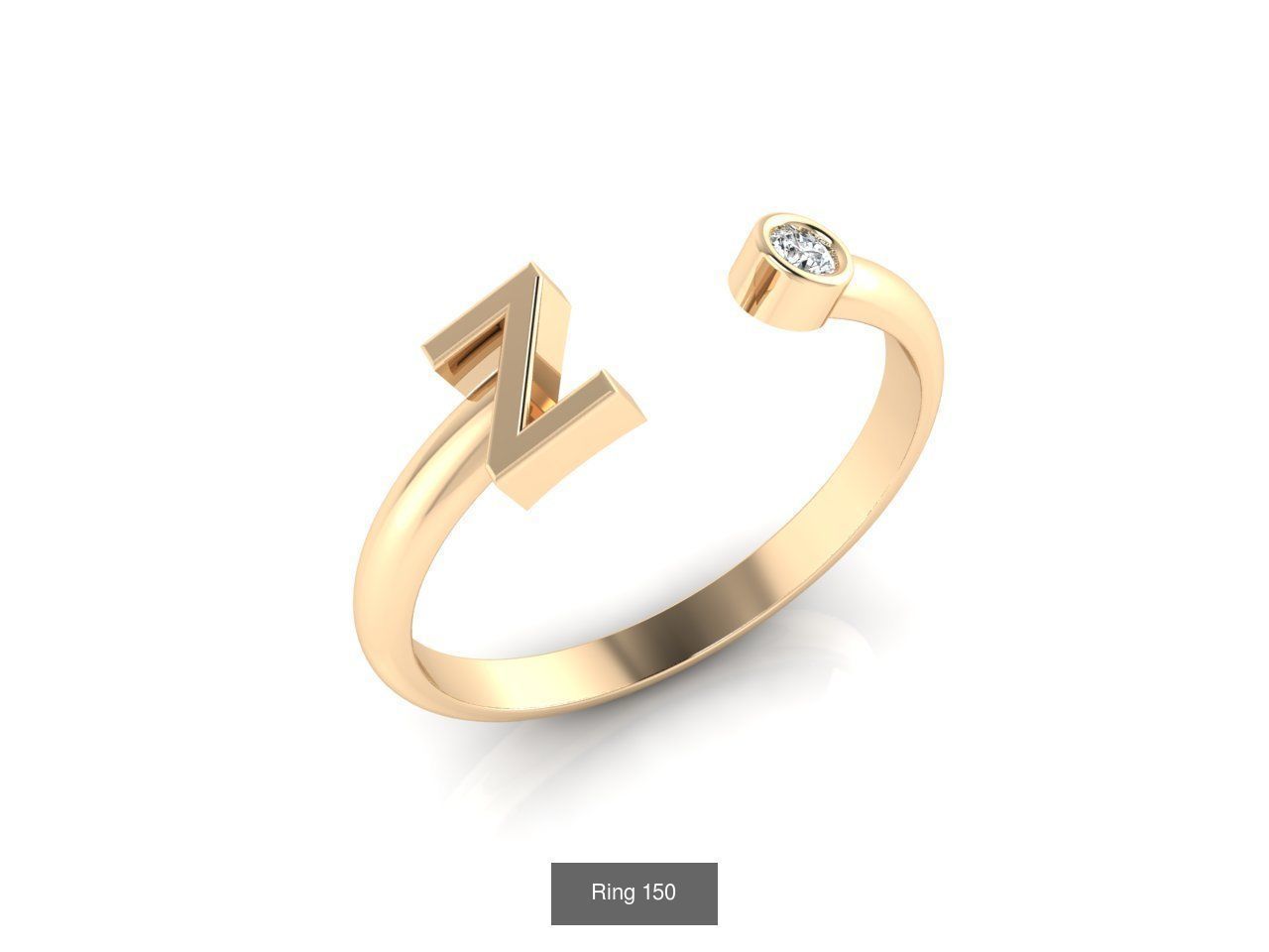 Collection 22 Alphabet ring _27