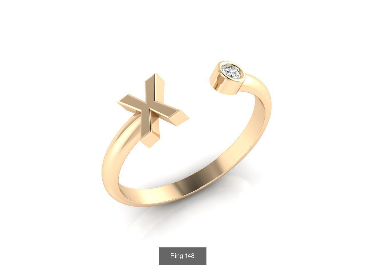 Collection 22 Alphabet ring _25