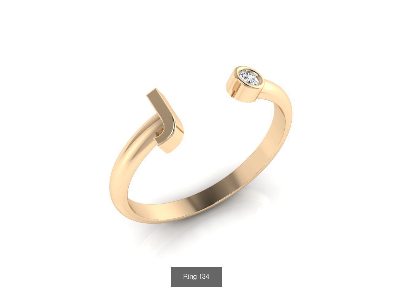 Collection 22 Alphabet ring _11