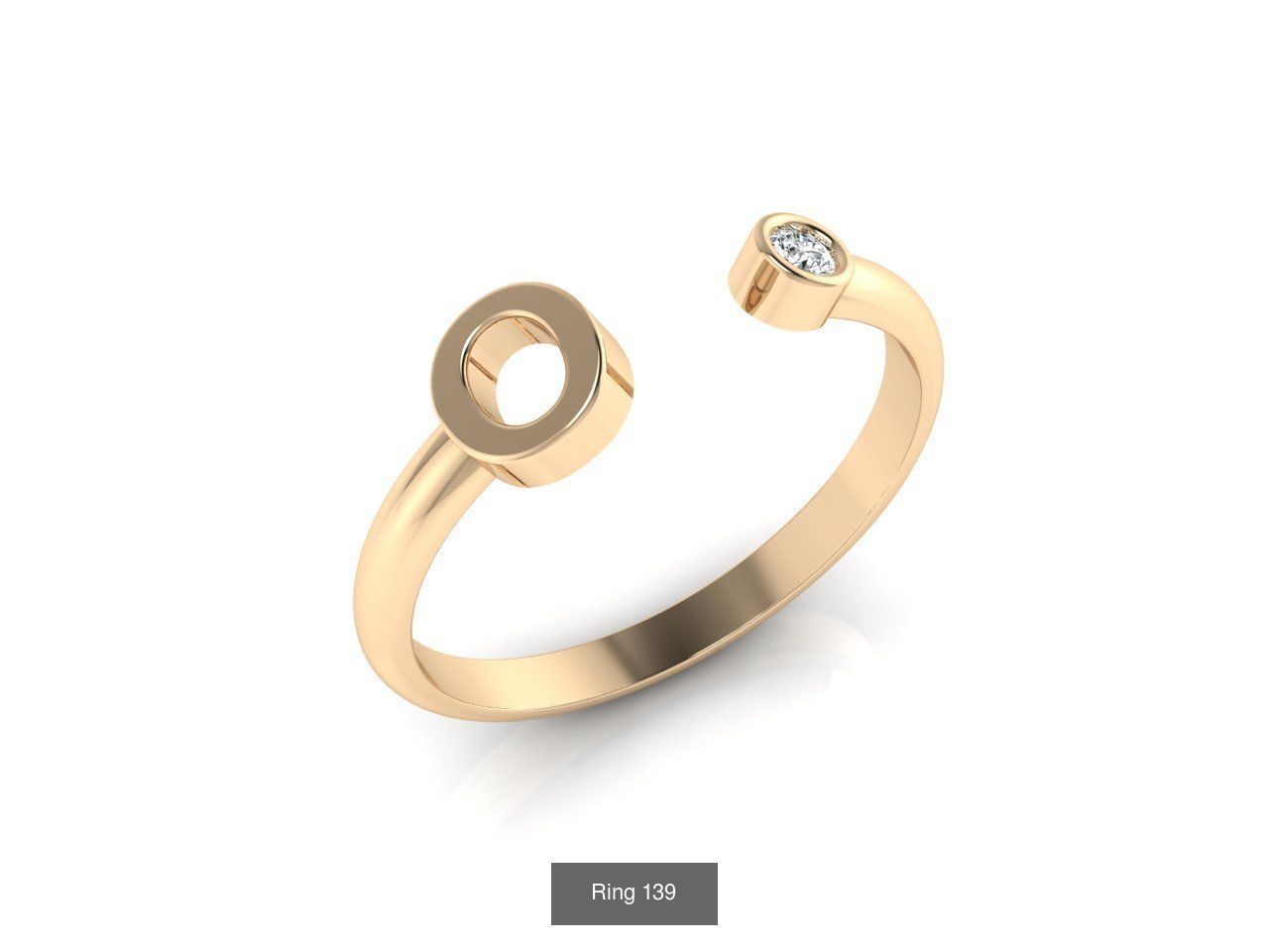 Collection 22 Alphabet ring _16