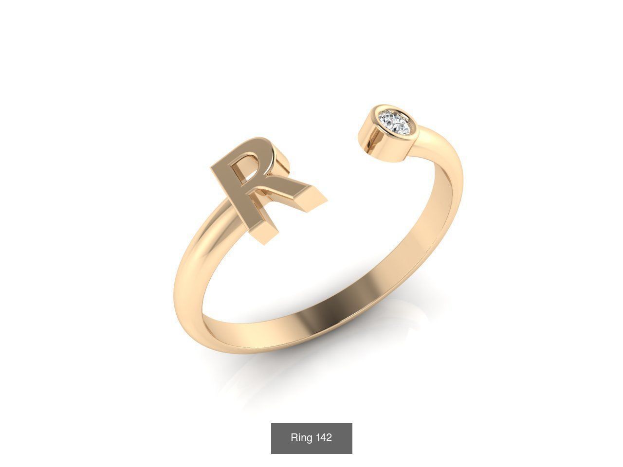 Collection 22 Alphabet ring _19