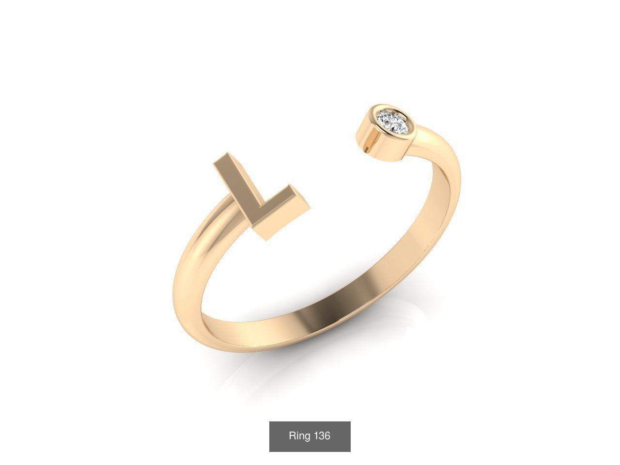 Collection 22 Alphabet ring _13