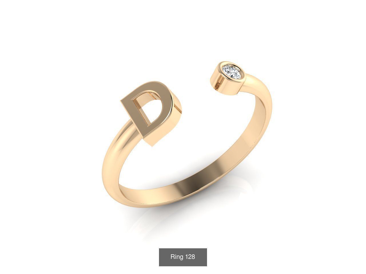 Collection 22 Alphabet ring _5