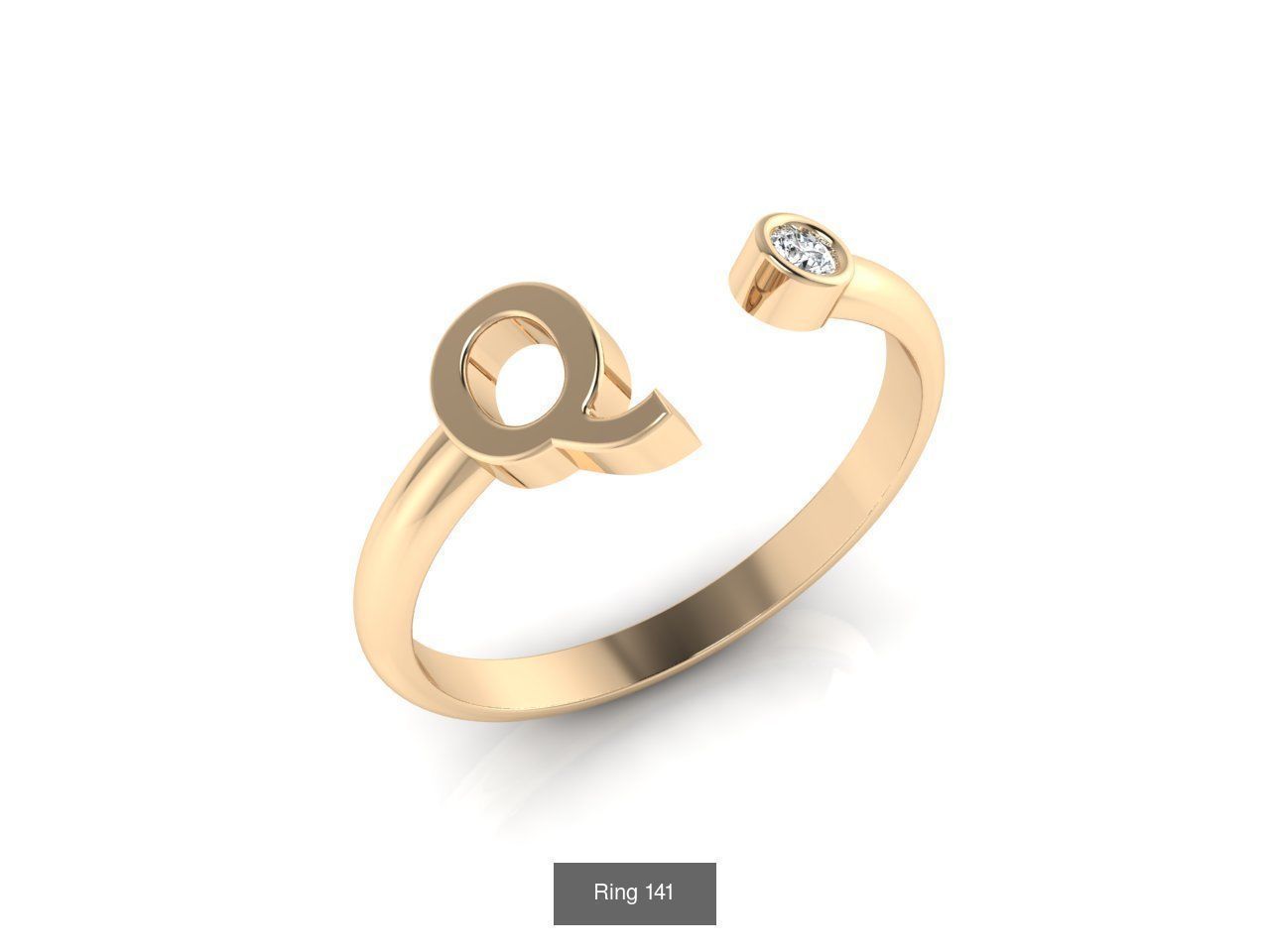 Collection 22 Alphabet ring _18