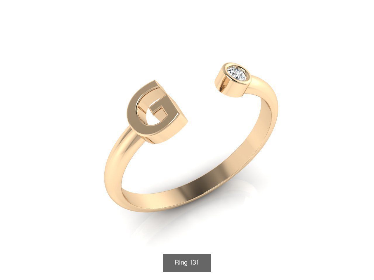 Collection 22 Alphabet ring _8