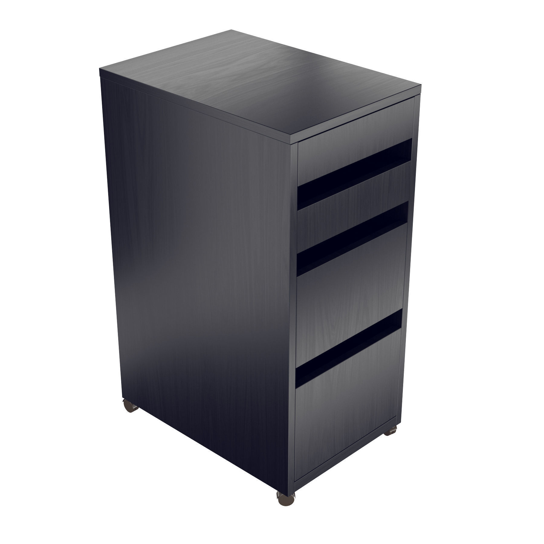 MICKE stand 2 colors 3D model_1