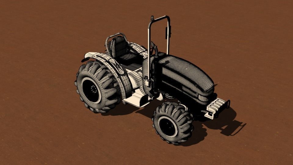 The Tractor 3D model_18