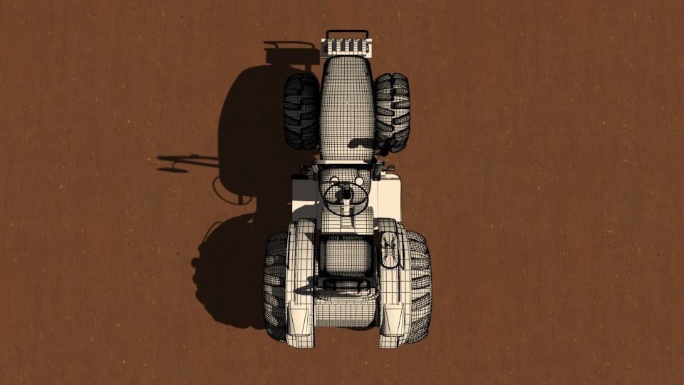 The Tractor 3D model_20