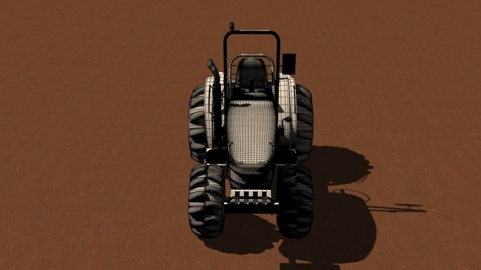 The Tractor 3D model_17