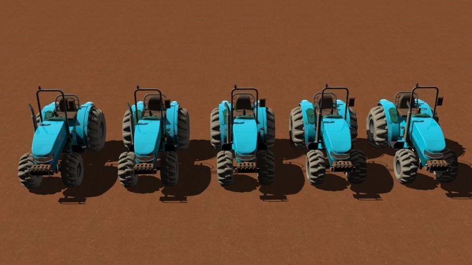 The Tractor 3D model_12