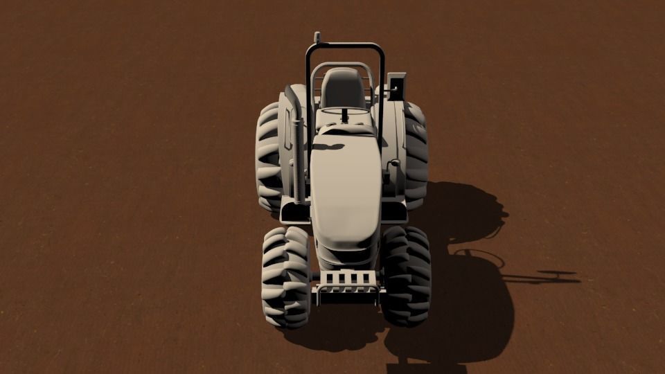 The Tractor 3D model_14