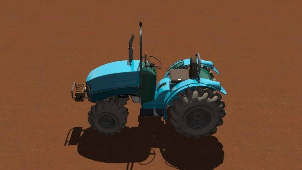 The Tractor 3D model_11