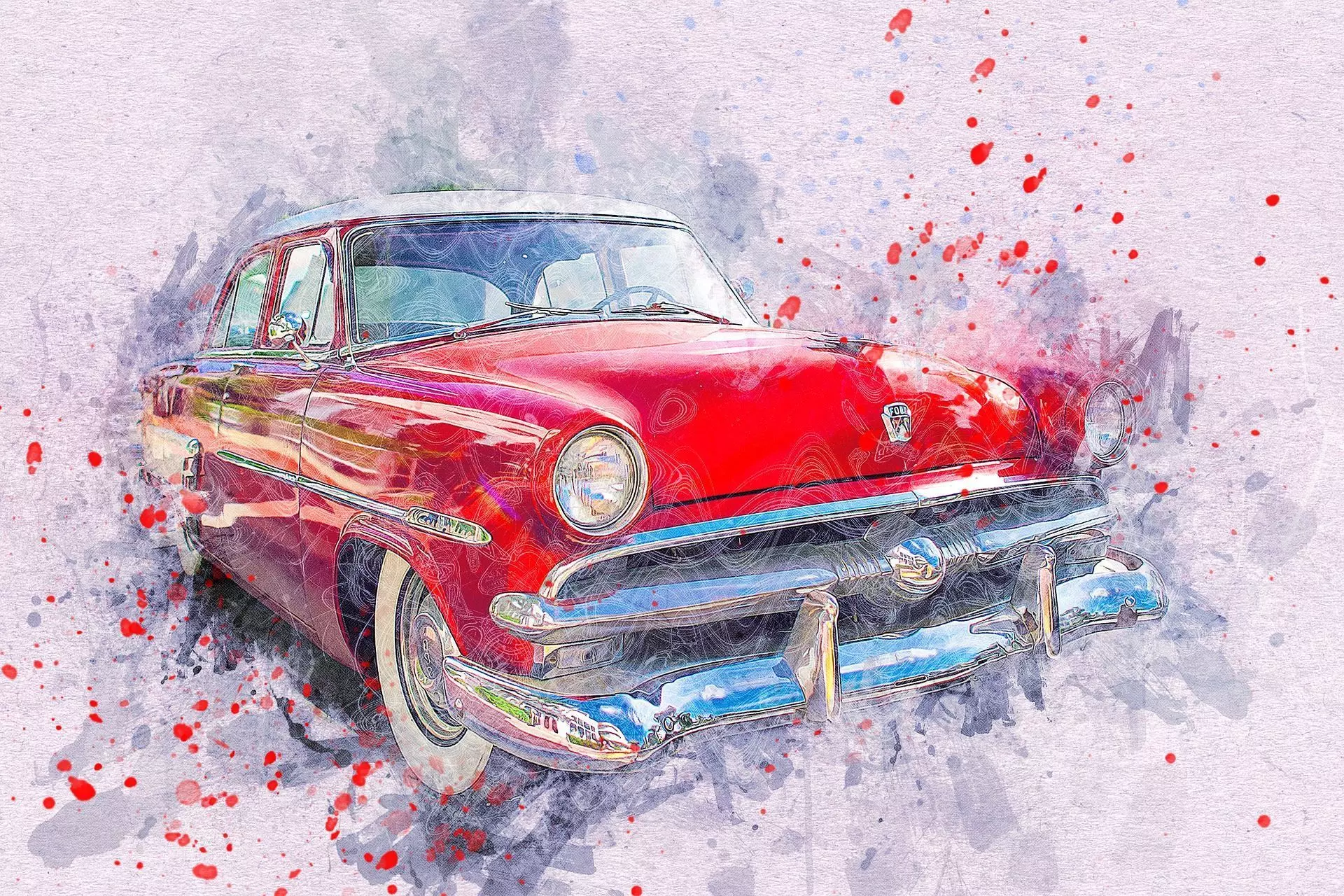 Car Painting Texture