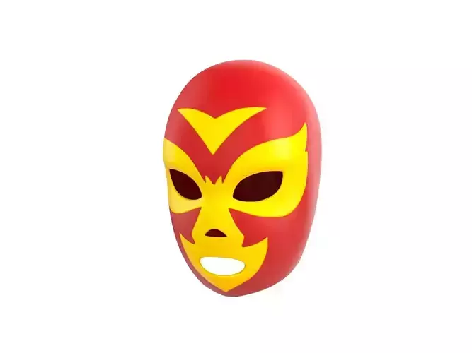 Wrestling Mask