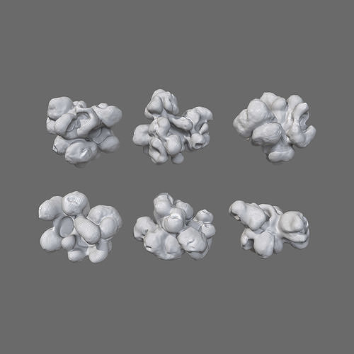 Popcorn 3D model 5