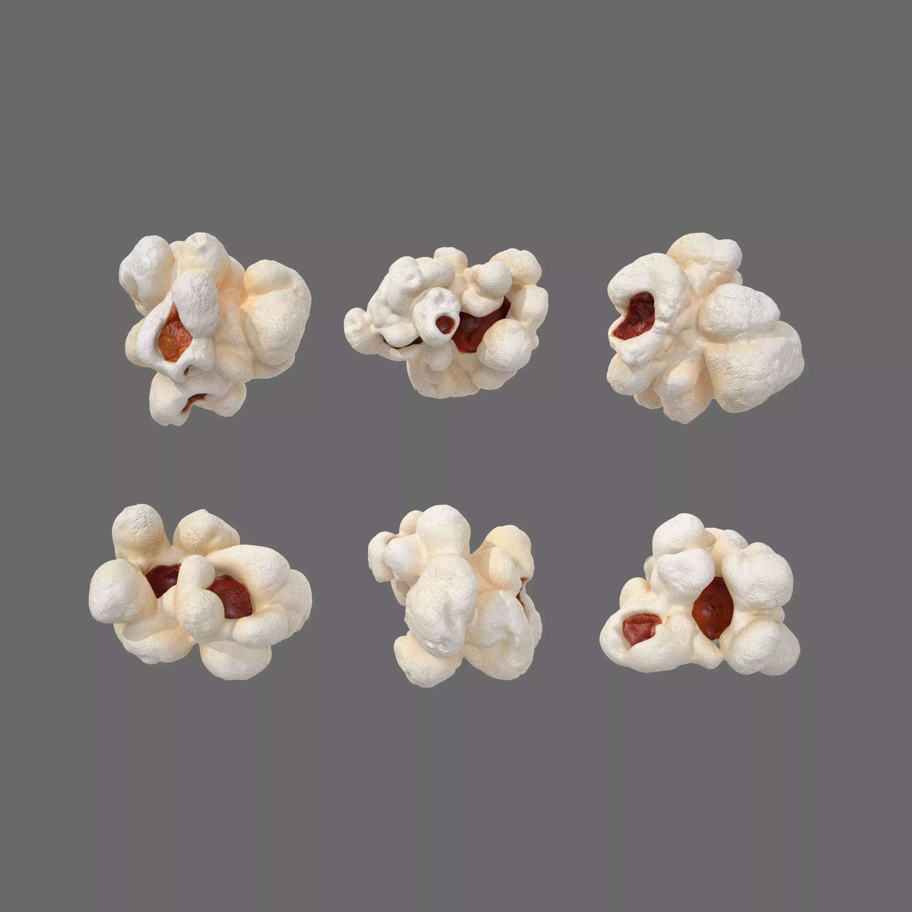 Popcorn 3D model_0