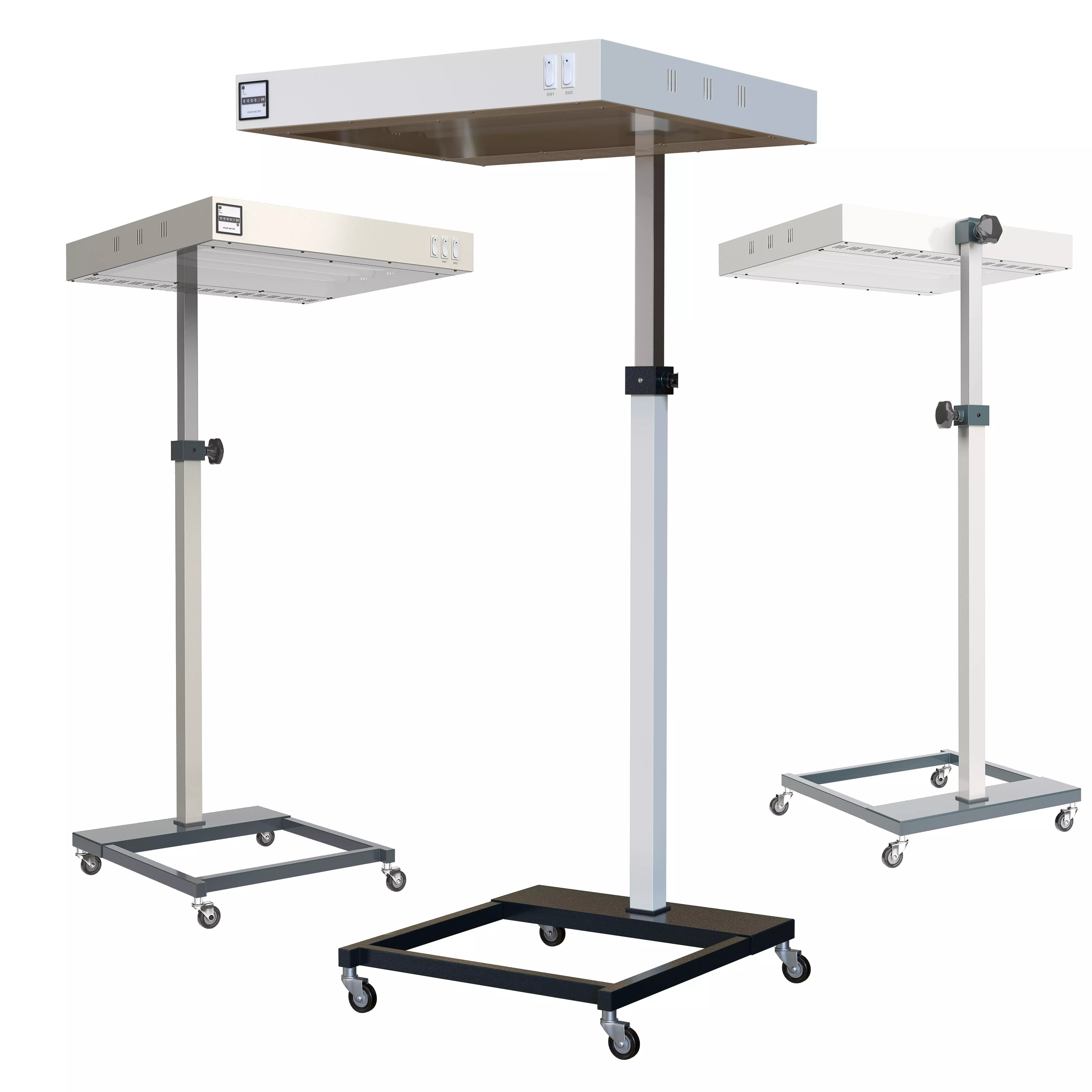 Phototherapy Unit CHS-PU34 3D model_0