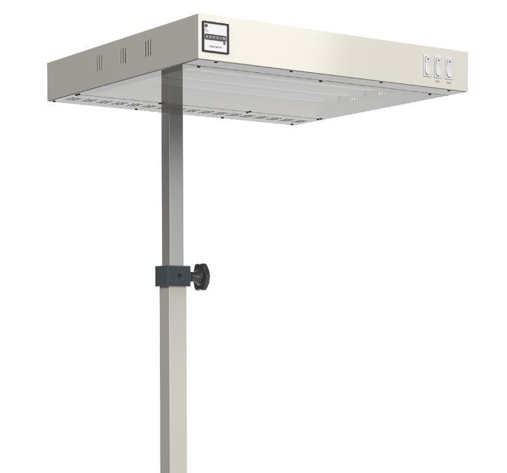 Phototherapy Unit CHS-PU34 3D model_2