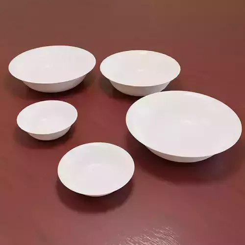Set of Five Bowls