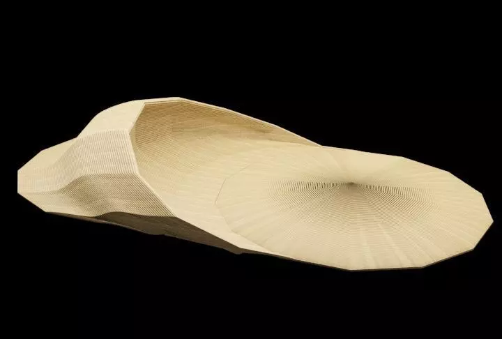 Parametric Installation  3D model_0