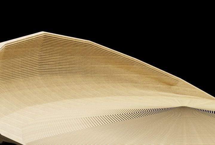 Parametric Installation  3D model_3