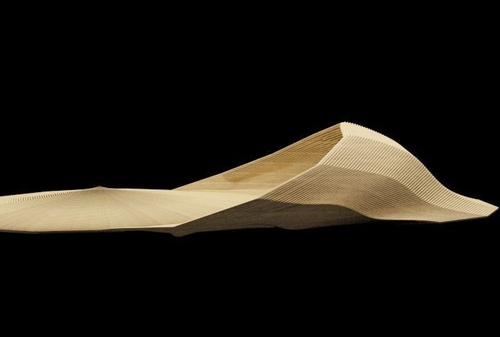Parametric Installation  3D model_2