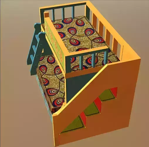 Kids bed 08