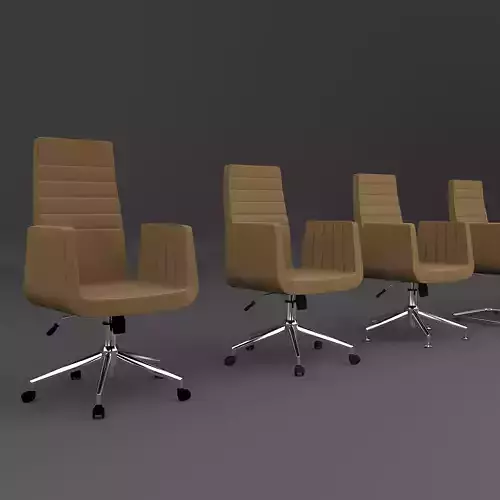 Volga Office Executive Leather Chair