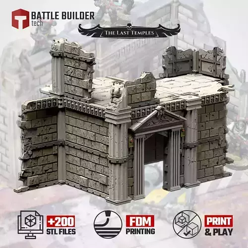 The Last Temples 3D print model