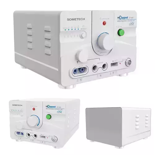 Electrode Sometech Inc DR OPPEL ST-511 3D model