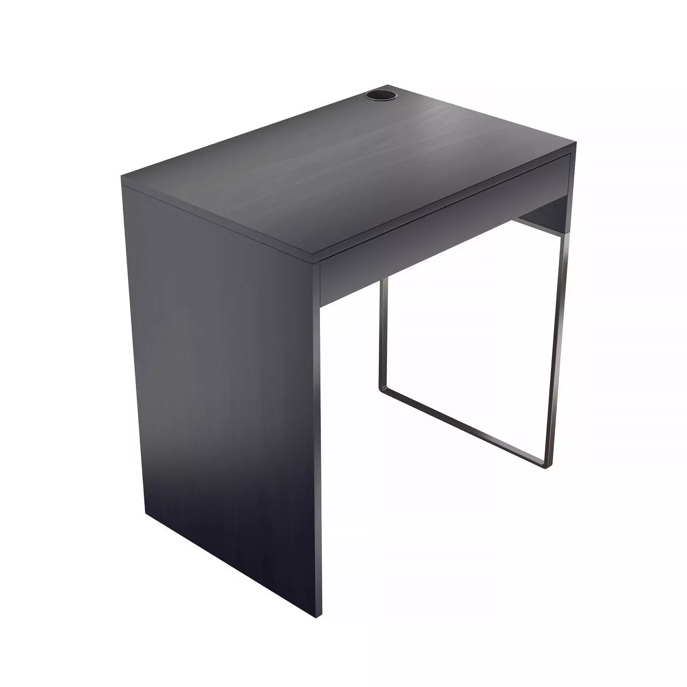 Table micke 75 2 colors 3D model