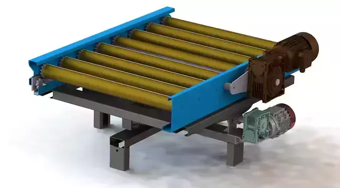 Rotating conveyor orientation 90 or 180 degrees