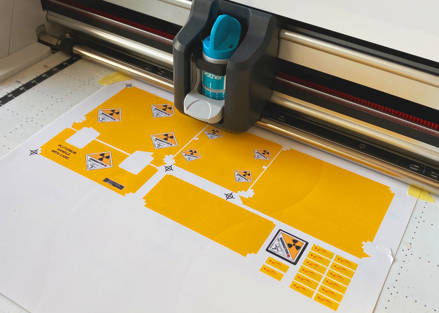 PLUTONIUM CASE BTTF 3D Print HQ 1-8 Scale 3D print model_7