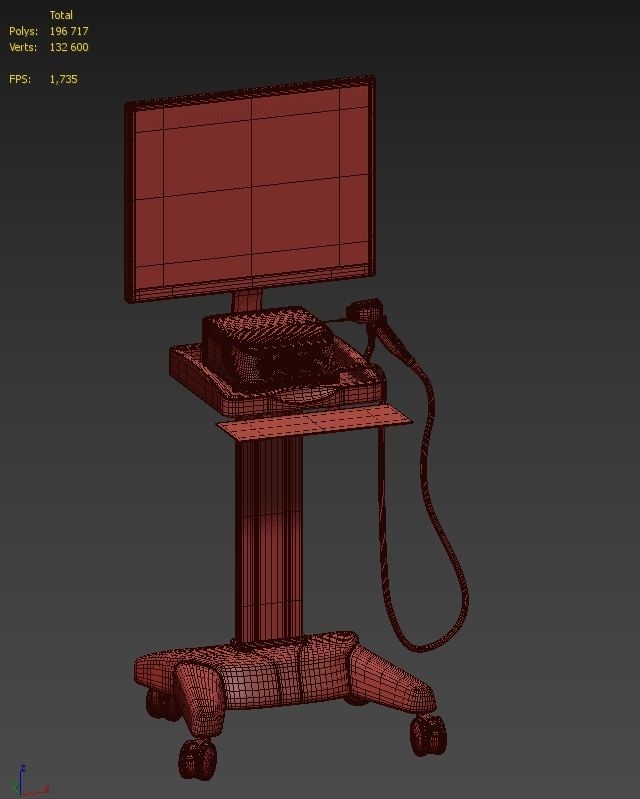 Video colposcope DCS-102 3D model_4