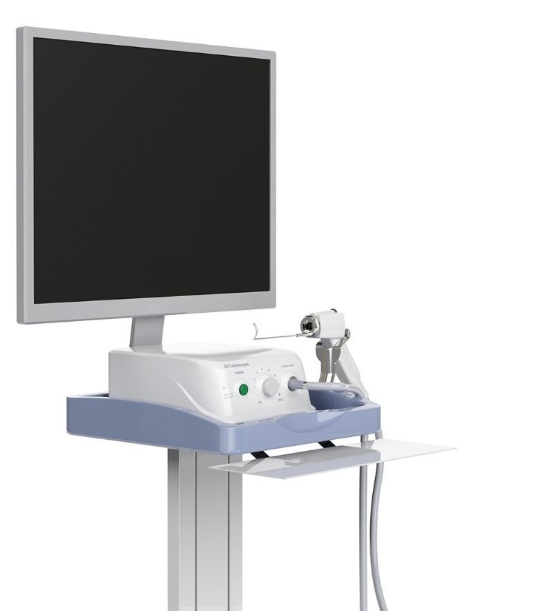 Video colposcope DCS-102 3D model_1