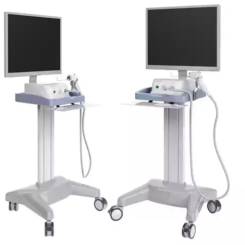 Video colposcope DCS-102 3D model