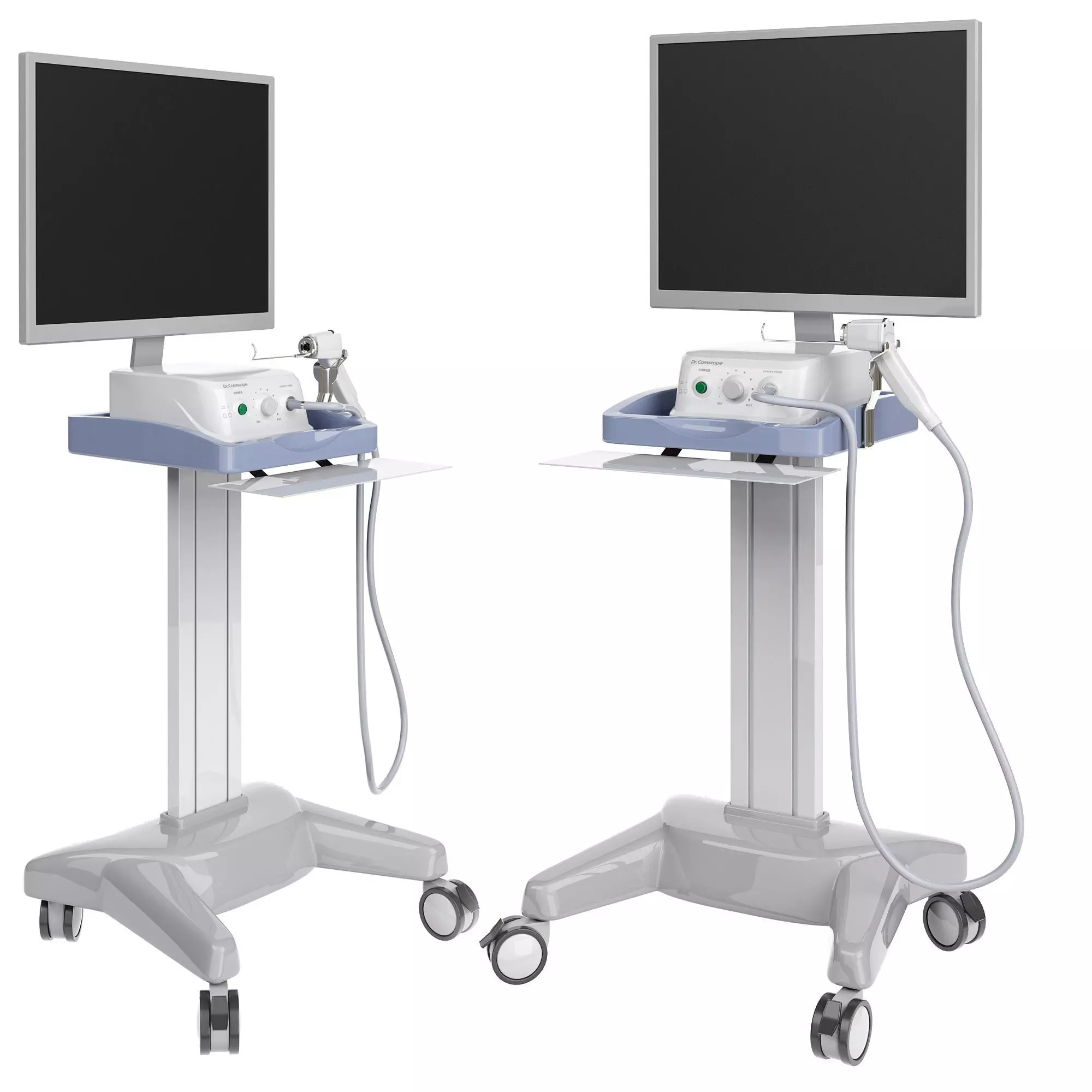 Video colposcope DCS-102 3D model_0