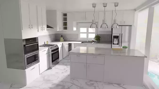 Modern Kitchen Interior